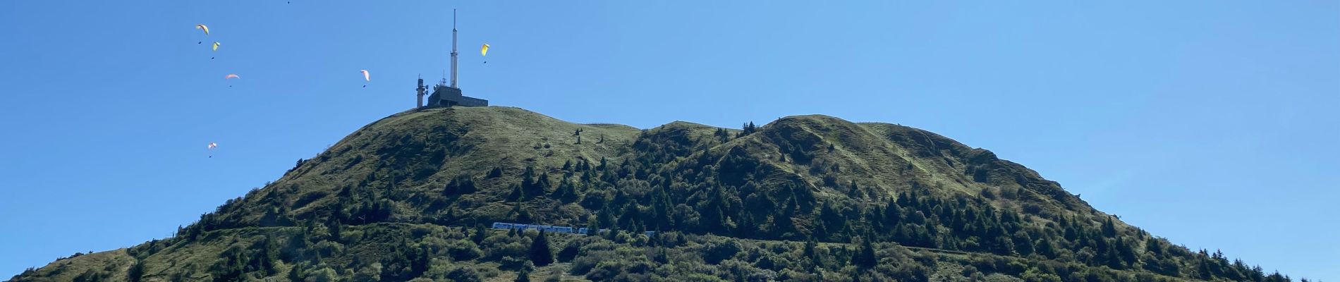 Trail Walking Ceyssat - Puy-de-Dôme, Petit Suchet et Grand Suchet - Photo