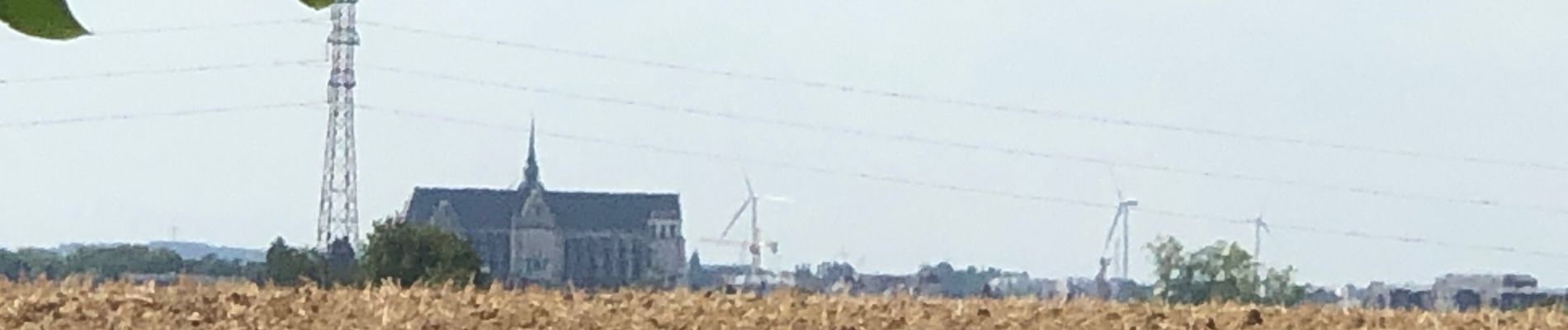 Randonnée Marche Fayet - Les éoliennes le Tronquoi - Photo