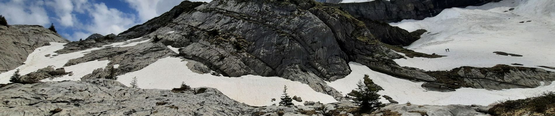 Randonnée Marche Samoëns - en direction du Lac des Chambres  - Photo