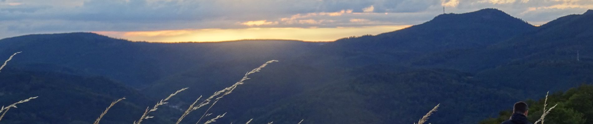 Tour Wandern Russ - 2018-08-10 Picnic nocturne sur les Chaumes de la Hongrie - Photo