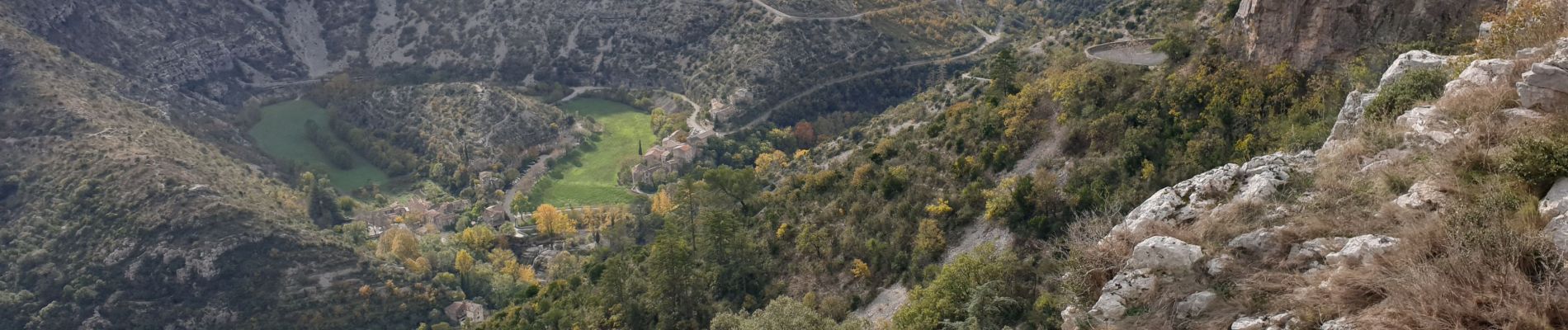 Randonnée Marche Vissec - Cirque de navacelles  - Photo