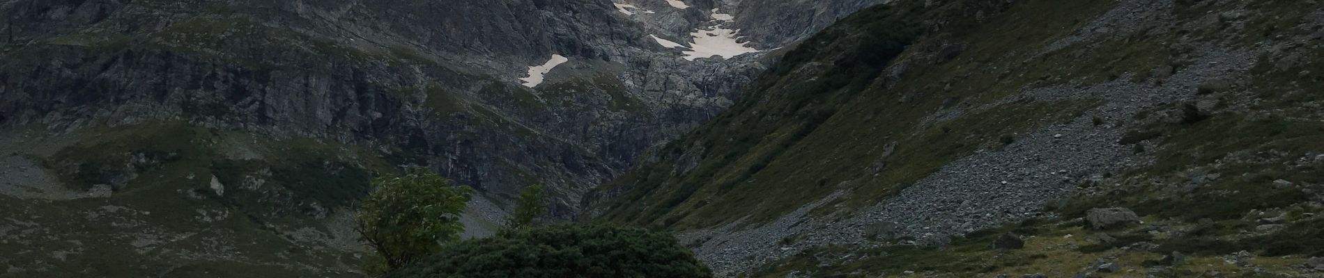 Tocht Stappen Le Monêtier-les-Bains - Tour des Écrins J3 - Photo