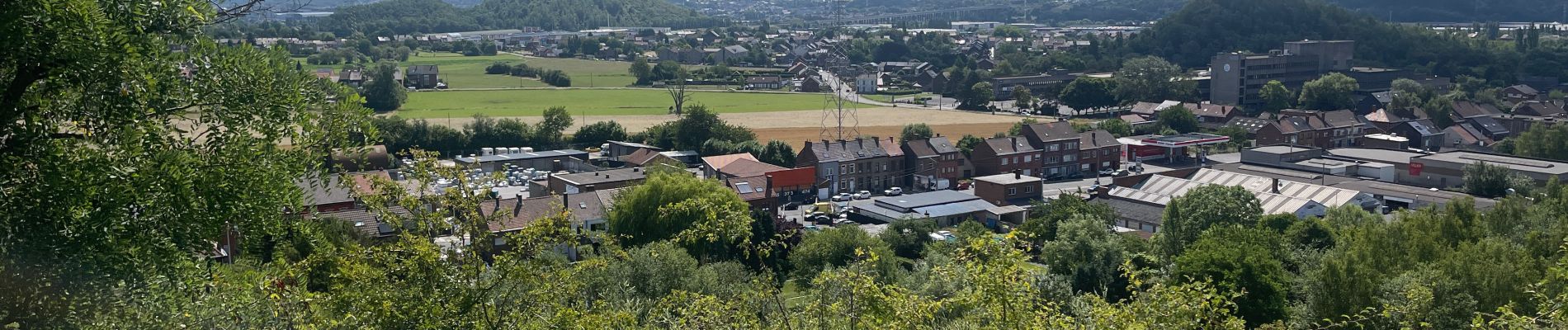 Tour Wandern Charleroi - Marche Adeps  - Photo