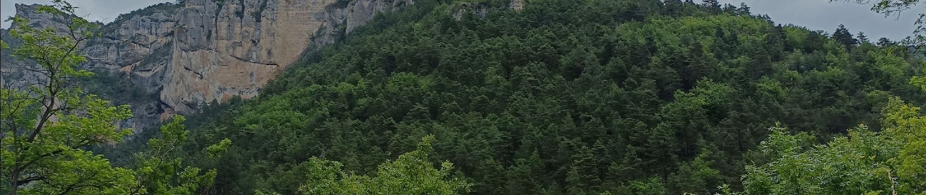 Randonnée Vélo électrique Millau - Millau gorges de la Jonte et gorges du Tarn - Photo