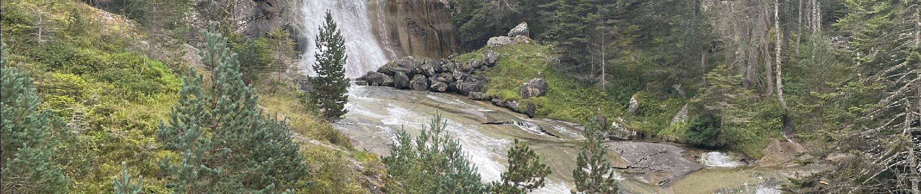 Randonnée Marche Cauterets - Lac de Gaube - Photo