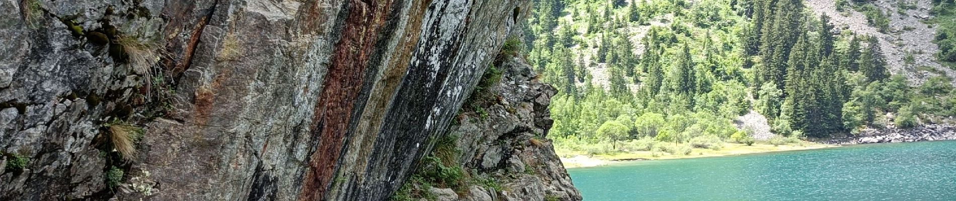 Trail Walking Les Deux Alpes - lac du Lauvitel - Photo