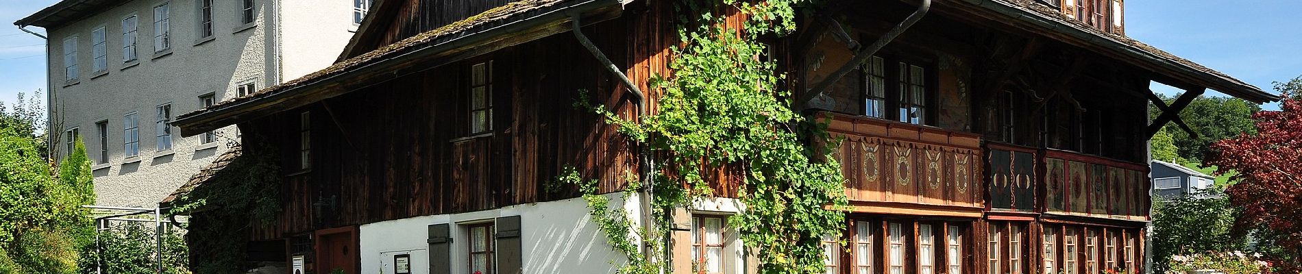 Tocht Te voet Gossau (ZH) - Berghof - Grüningen Haufland - Photo