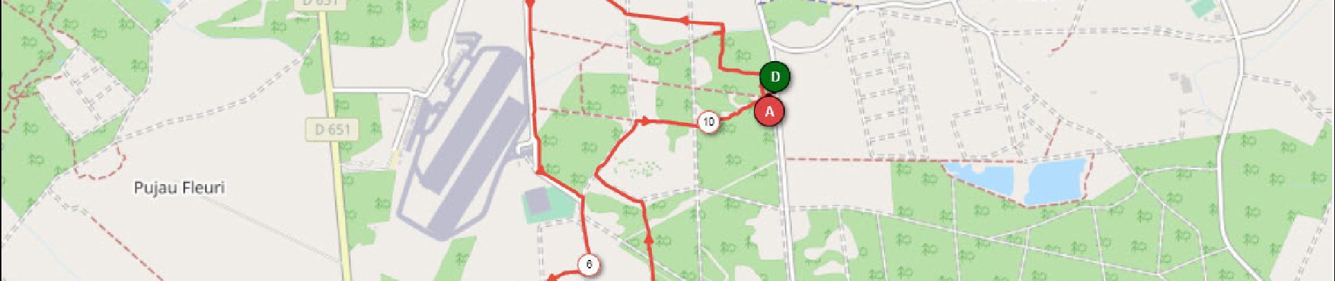 Trail Nordic walking Martillac - 10942730-03-Migelane 10.3 km - Photo