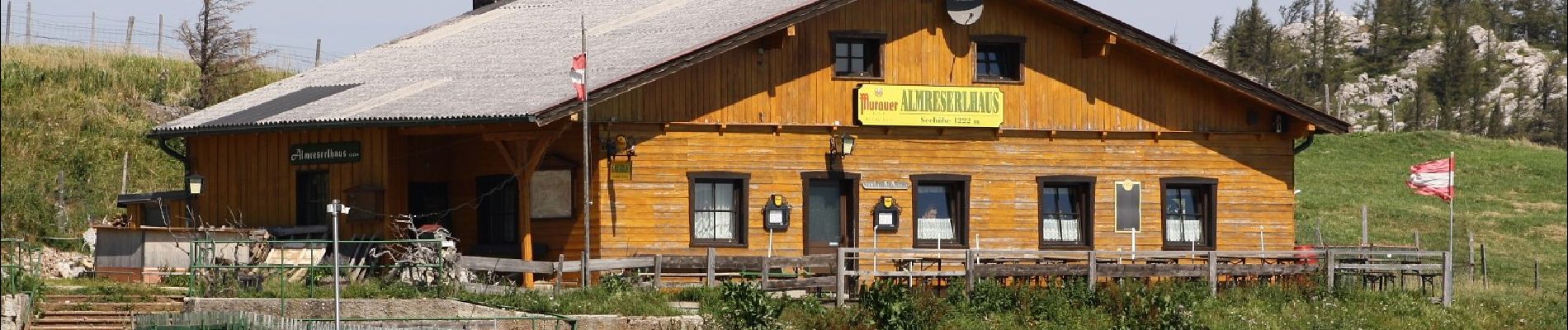 Randonnée A pied Gemeinde Reichenau an der Rax - Weichtalhaus - Kientalerhütte - Edelweißhütte (Schneeberg) - Photo