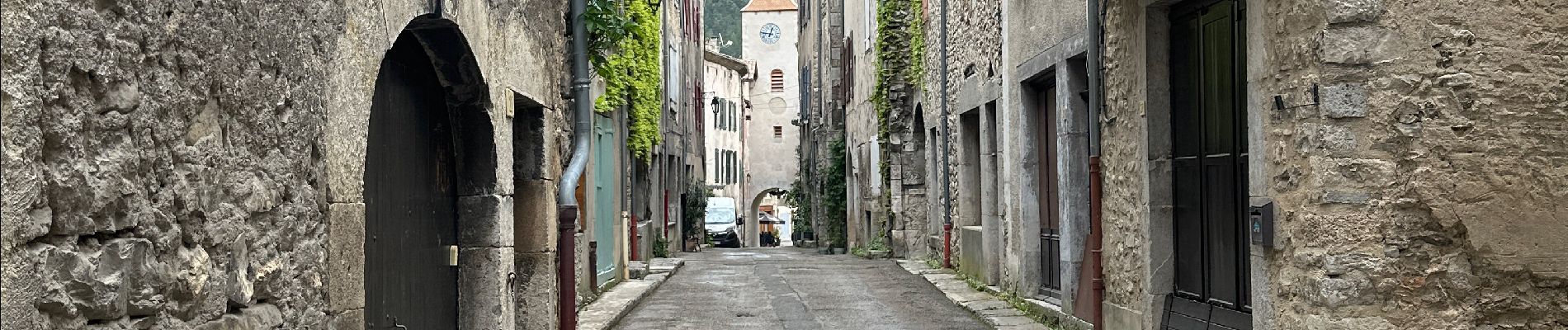 Tocht  Châtillon-en-Diois - Châtillon en Diois col de Caux  - Photo