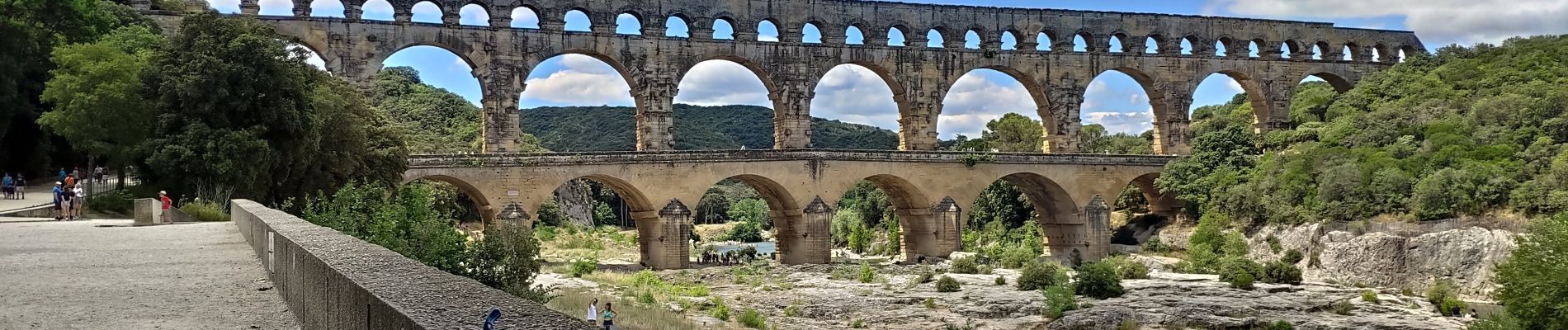 Excursión Bici eléctrica Uzès - Balade au pont du Gard - Photo