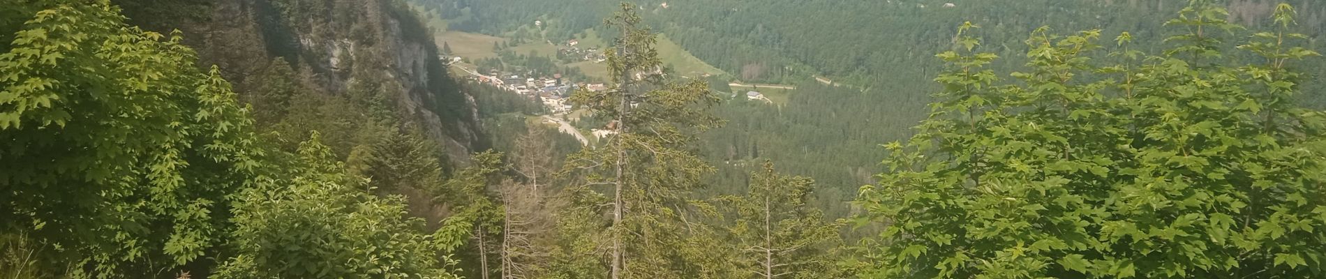 Tocht Wegfiets Les Rousses - col de la faucille, Divonne les bains. - Photo