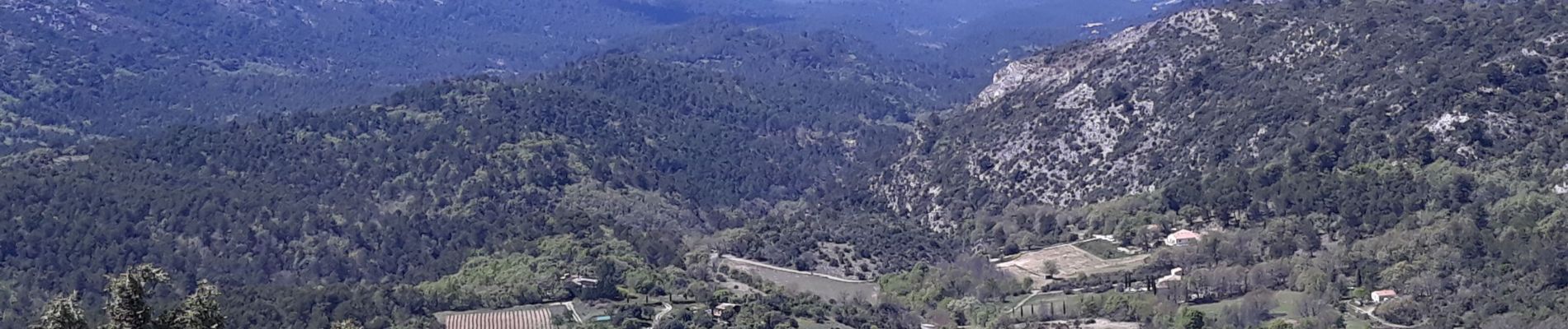 Randonnée Marche Vauvenargues - la sinne par le col des portes - Photo