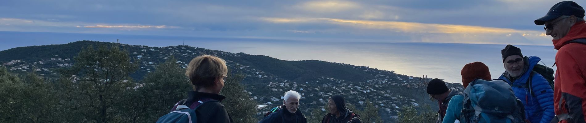 Percorso Marcia Roquebrune-sur-Argens - Gilles REV Bougnon Peygros - Photo