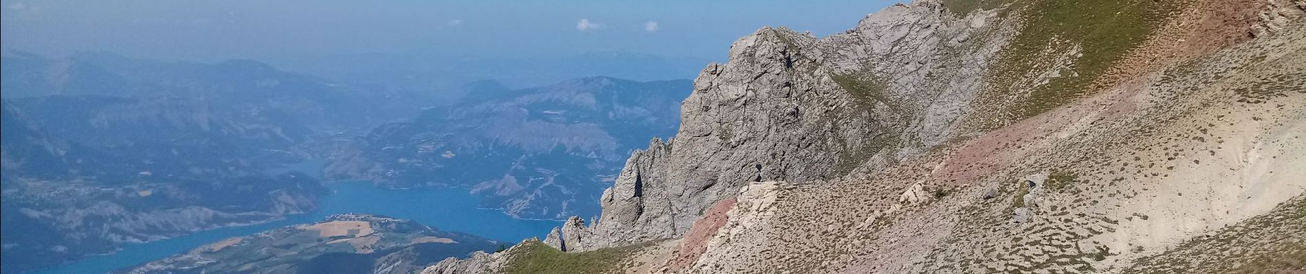 Trail Walking Crots - Grand Morgon - Photo