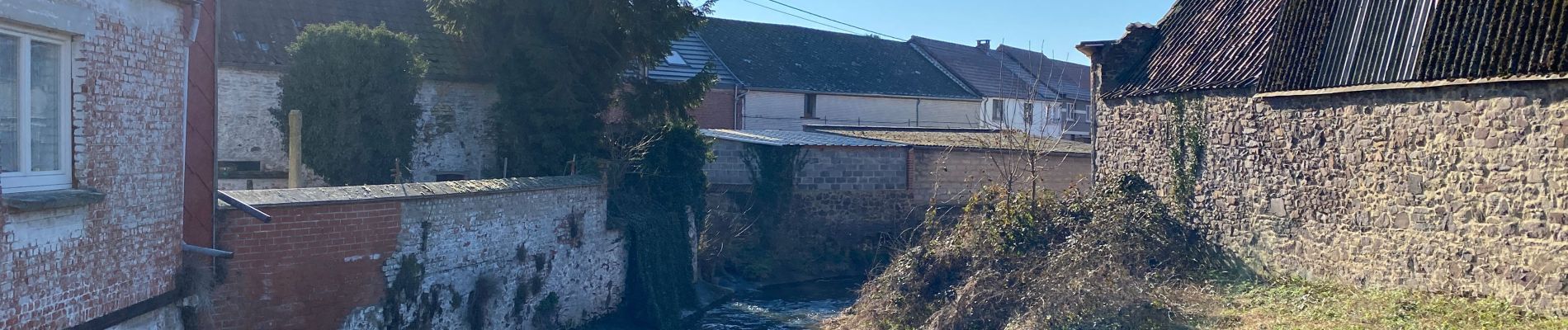 Tour Wandern Quévy - Givry sud 17 km - Photo