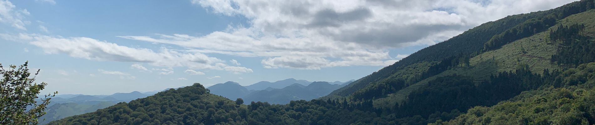 Tour Wandern Gerde - Col des Palomieres et Pic de Castets  - Photo