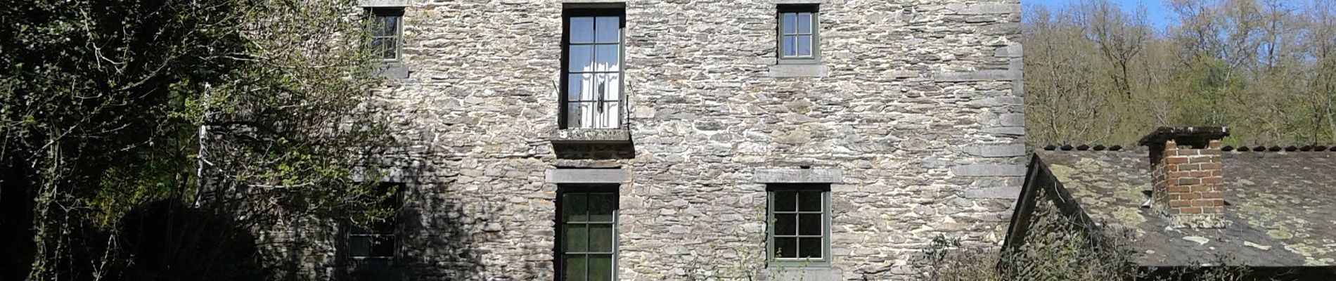 Punto de interés Bièvre - Ancien Moulin de Mitauge - Photo