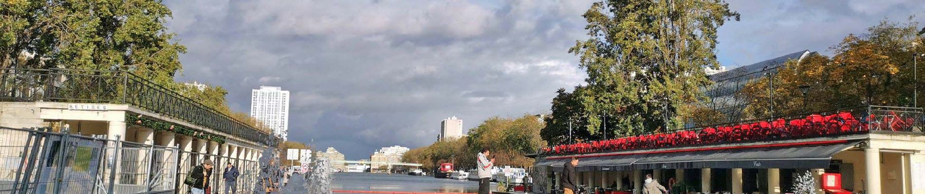 Tour Wandern Paris - DP75-03 de Marx Dormoy à Botzaris - Photo