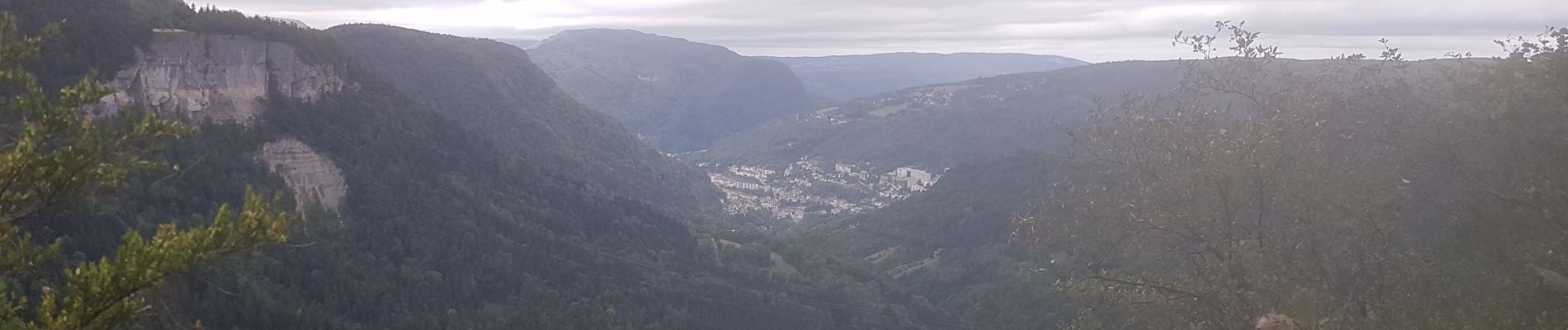 Tour Reiten Longchaumois - rando Jura 2020 route j4 - Photo