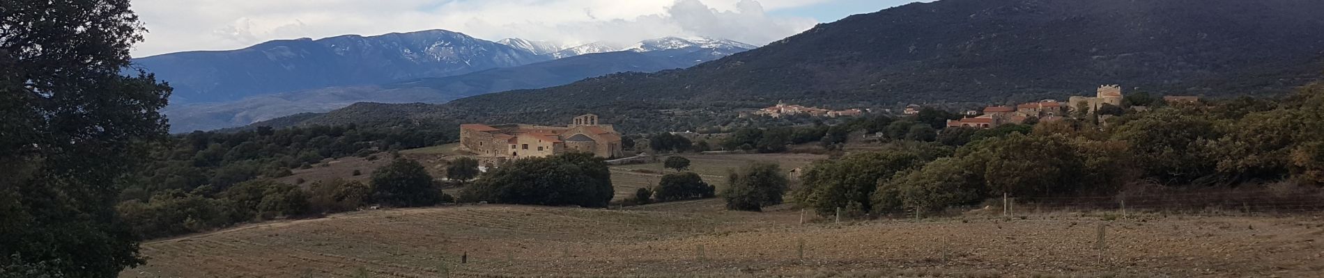 Tocht Stappen Rodès -  rodes marcevol lac vinca 547 + 15 km 5h  - Photo