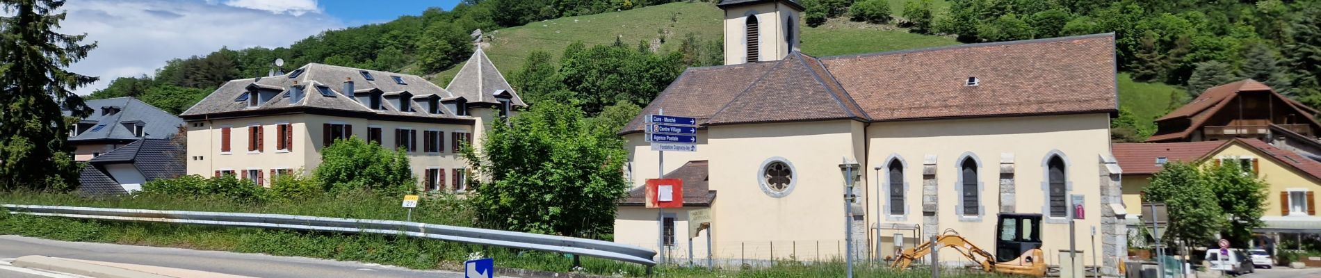 Trail Walking Monnetier-Mornex - sentier de la Sauge - Photo