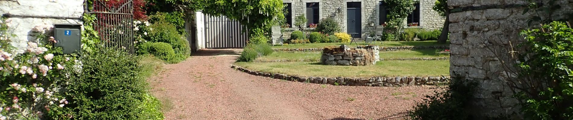 Point of interest Jodoigne - Ancienne ferme typique - Photo