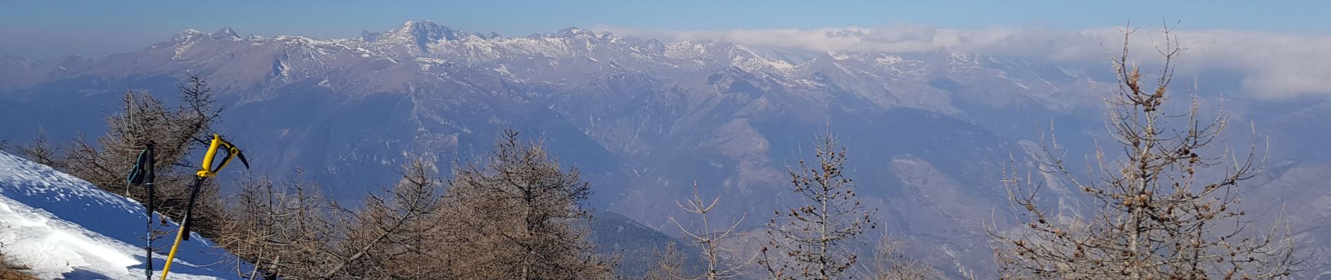 Randonnée Marche Pigna - cime Marta depuis colle Melosa - Photo