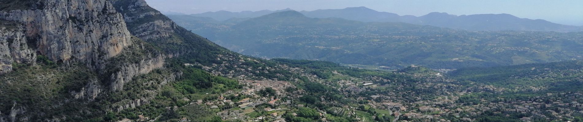 Randonnée Marche Vence - PLAN DES NOVES **Baous des blancs et des noirs  - Photo