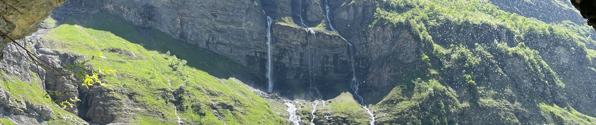 Tour Wandern Sixt-Fer-à-Cheval - Le bout du monde Sixt fer à cheval - Photo