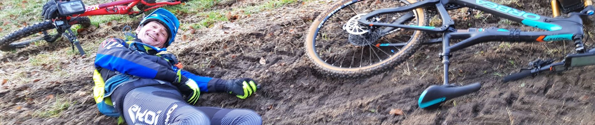 Excursión Bici de montaña Saint-Clément - sortie vtt du 26012020 Domptail - Photo