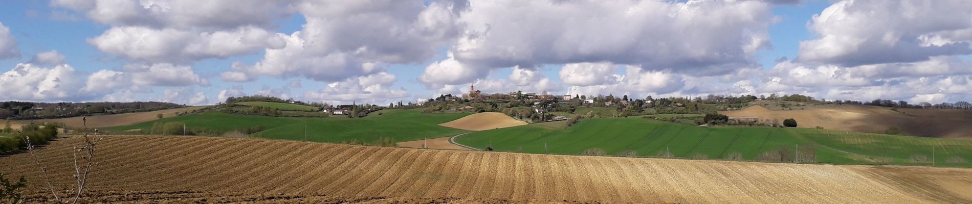 Excursión Bicicleta híbrida Colomiers - castera - Photo