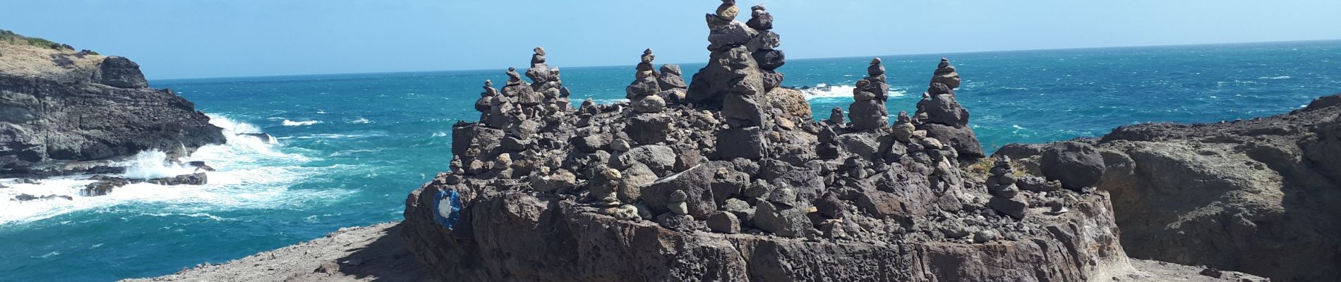 Randonnée Marche La Trinité - Martinique pointe de la caravelle - Photo