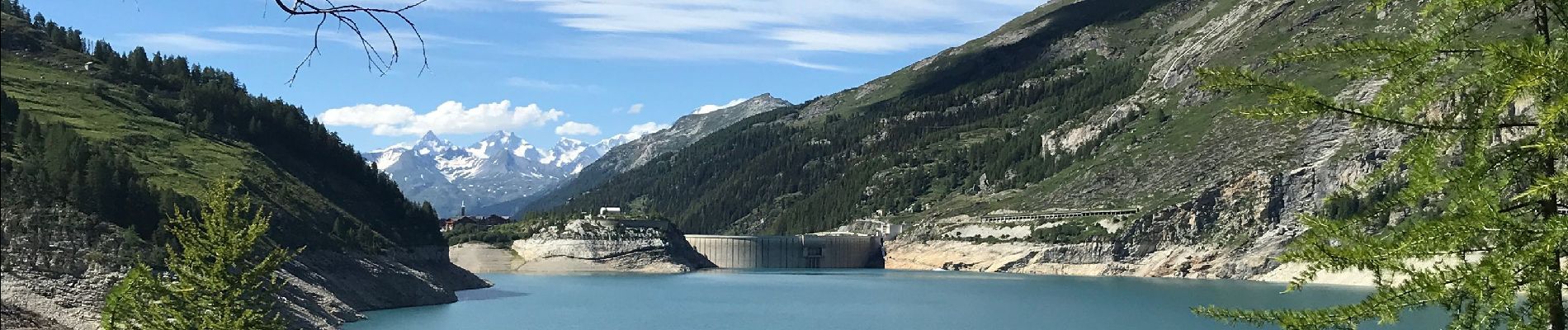 Percorso Marcia Val-d'Isère - Les cascades des salins au départ de val d’Isère  - Photo