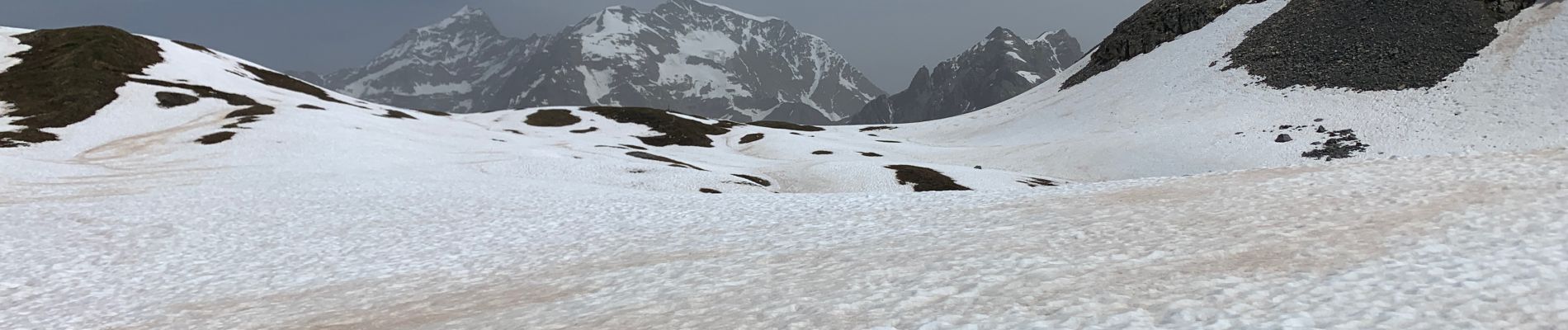 Randonnée Marche Champagny-en-Vanoise - Col de la Grassaz - Photo