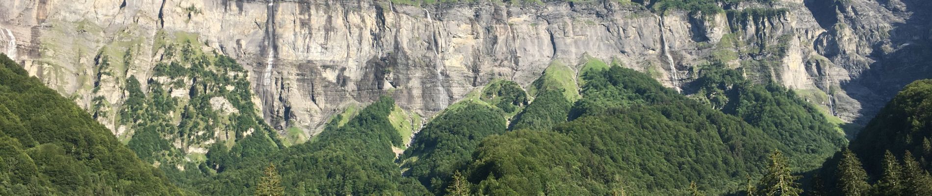 Tour Wandern Sixt-Fer-à-Cheval - Lac Vogealle depuis chalet de Boret - Photo