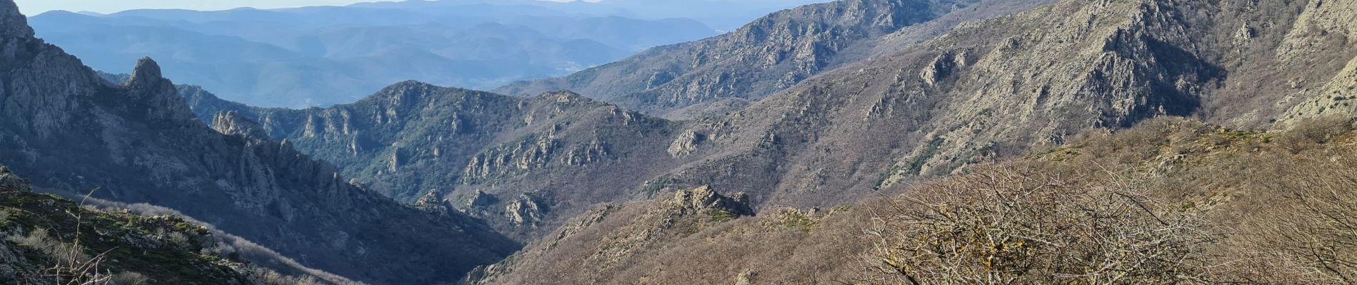 Tour Wandern Rosis - Douch - Col de l'ourtigas - Douch - Photo