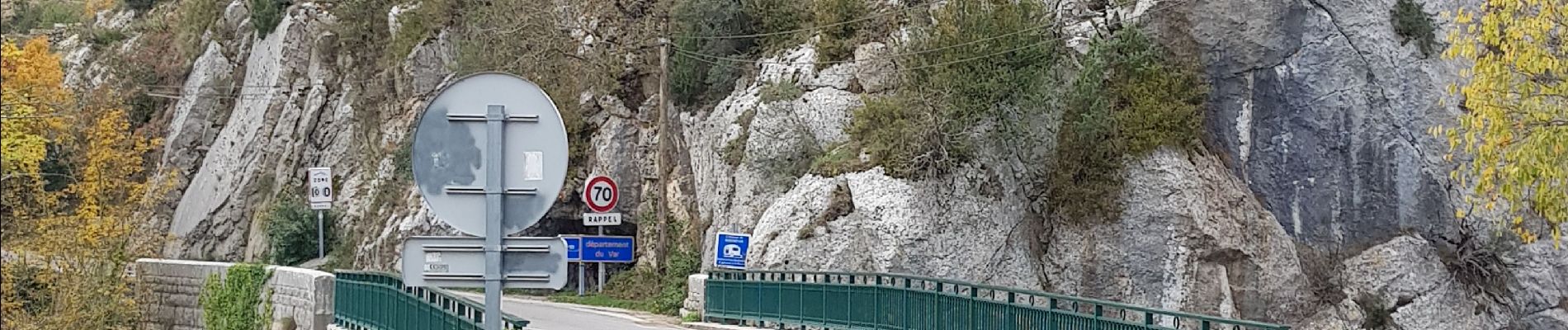 Trail Walking Quinson - 1Quinson, les basses gorges du Verdon - Photo