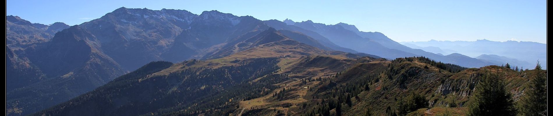 Tour Wandern Theys - Grand Rocher - Photo