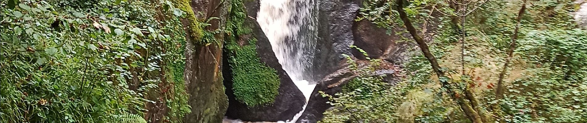 Trail Walking Saint-Martin-Château - Cascade des Jarrauds - Photo