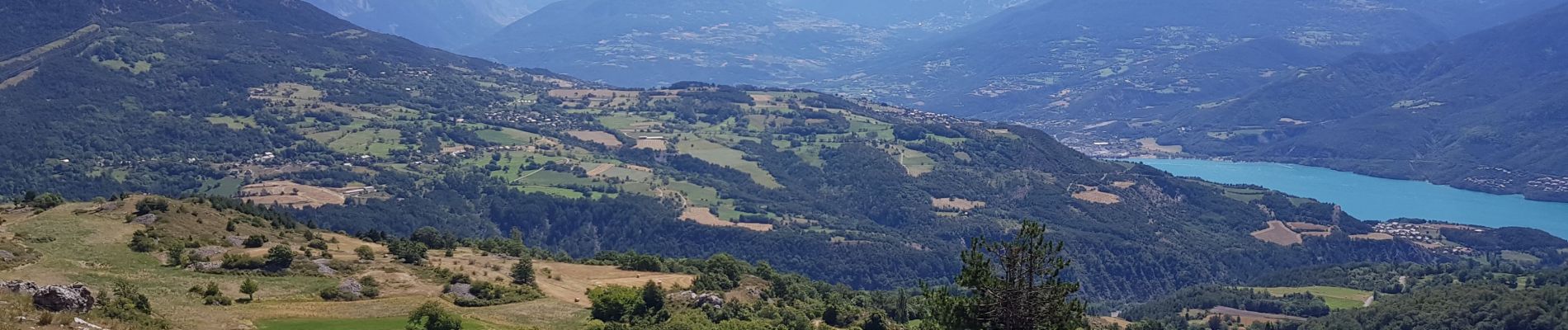 Tour Wandern Réallon - reallon lac st appolinaire retour par GR - Photo