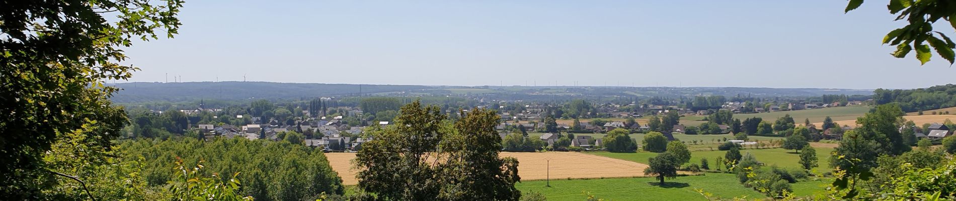 Randonnée A pied Jemeppe-sur-Sambre - Balade à Jemeppe-sur-Sambre - Photo