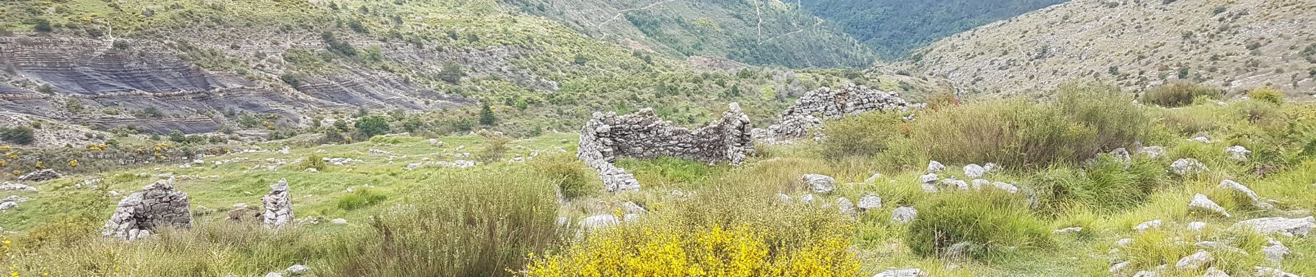 Tour Wandern Lucéram - Col de Porte Col de L’Autaret - Photo