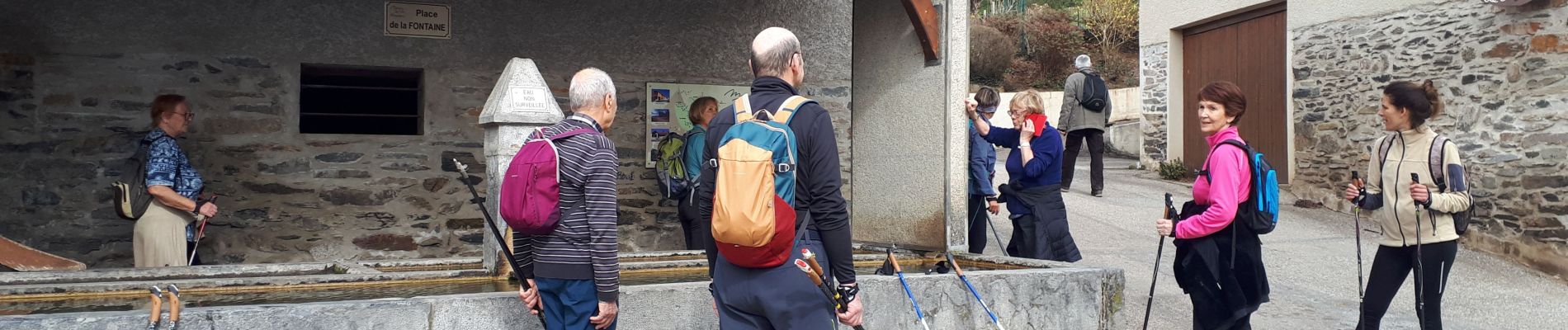 Tocht Noords wandelen Jarrie - Au départ de l'Eglise de Saint-Etienne, circuit par Montchaboud - Photo