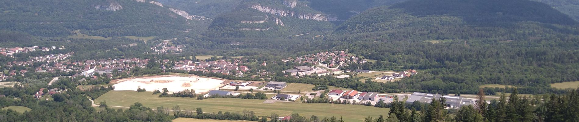 Tour Wandern Lavans-lès-Saint-Claude - Les louvieres  - Photo