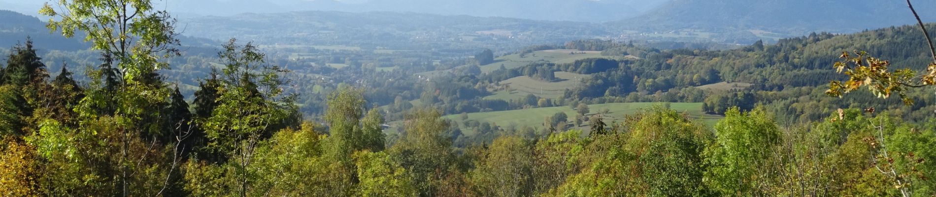 Randonnée Randonnée équestre Taintrux - 2018-10-10 Rando CVA Vosges Prof Taintrux Ban De Laveline - Photo