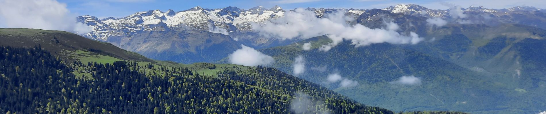 Randonnée Marche Sode - Le tuc de Pouĵastou en boucle depuis le belvédère de Sode - Photo