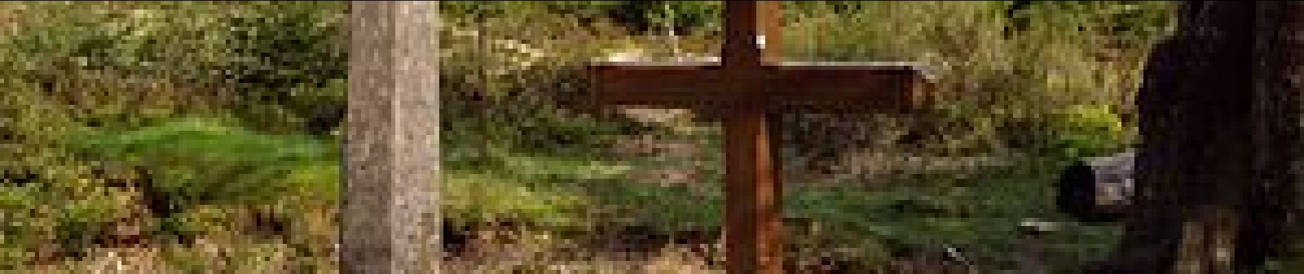 Point d'intérêt Malmedy - La tristement célèbre croix des Fiancés - Photo