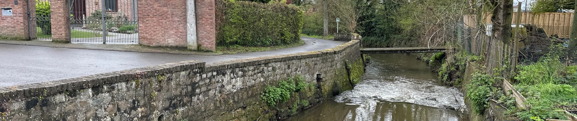 Tocht Stappen Bergen - Mons Havré St Denis Obourg 18,4 km - Photo