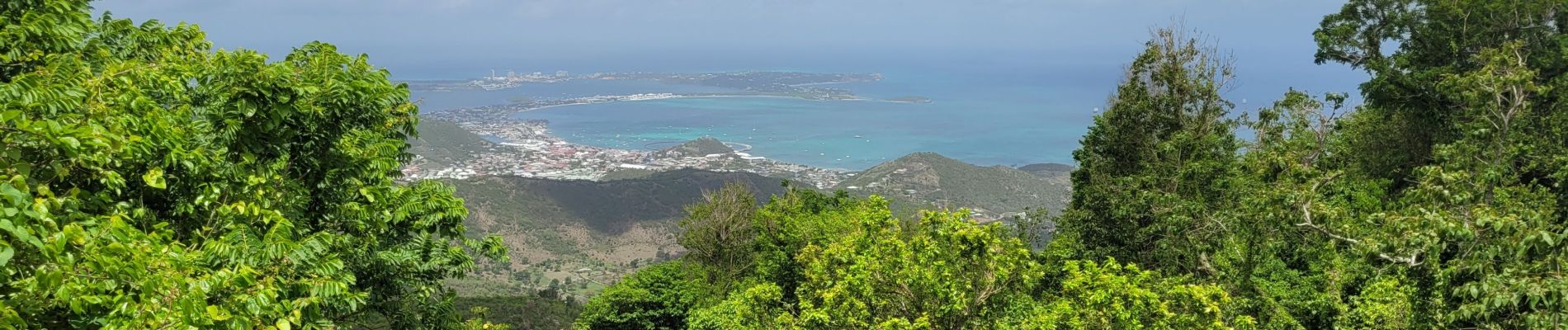 Trail Walking Saint Martin (France) - Pic Paradis -Saint Martin - Photo